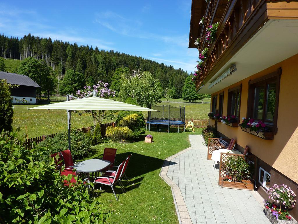 Ferienwohnung Alpenecho Ramsau am Dachstein Buitenkant foto