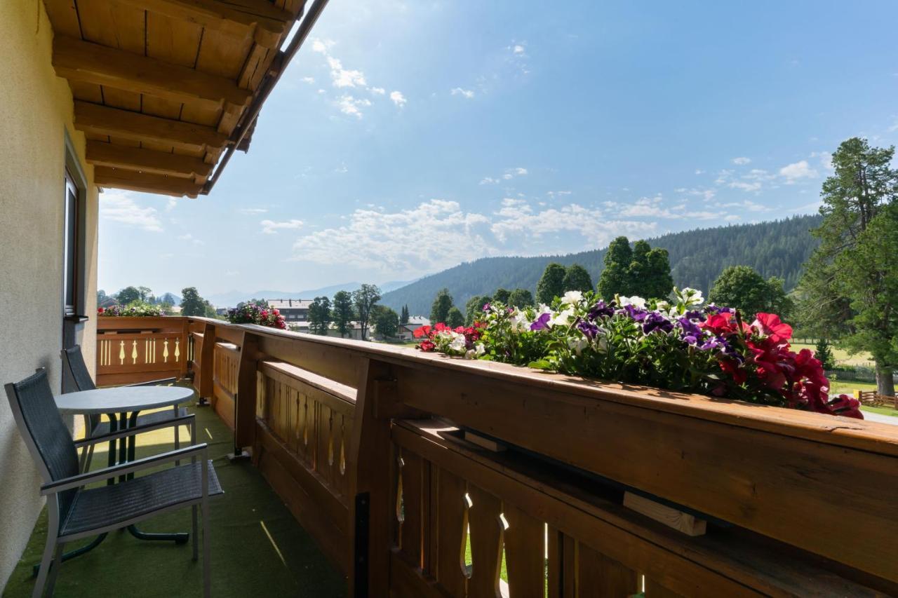 Ferienwohnung Alpenecho Ramsau am Dachstein Buitenkant foto