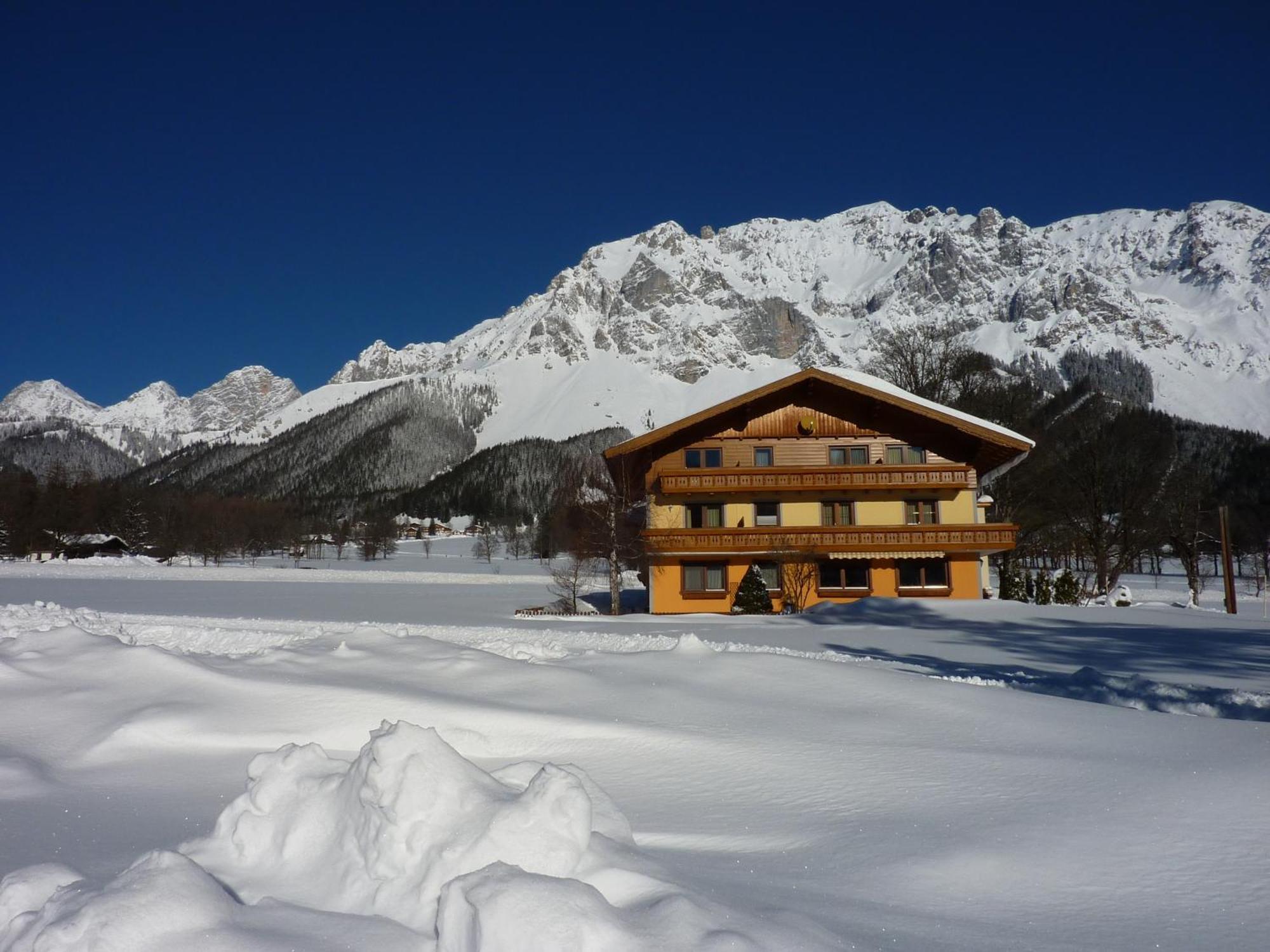 Ferienwohnung Alpenecho Ramsau am Dachstein Buitenkant foto