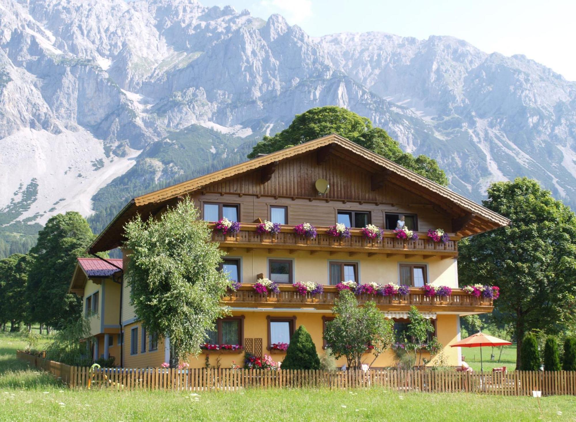 Ferienwohnung Alpenecho Ramsau am Dachstein Buitenkant foto